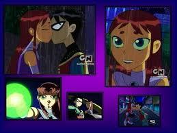  Well tu can tell por my user name its STARFIRE then it's Robin, Cyborg, Beast Boy and my funniest character is Raven