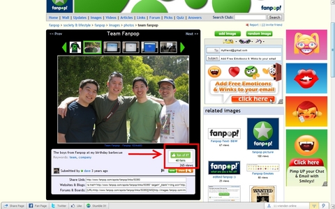  Hi, An item that toi can 'fan' can be several things here on fanpop: video's, images, articles and links. If toi see an item toi like, and toi would like to express that, toi can become a 'fan' of that particular item (similar to the 'like' button on Facebook). When toi click the green button that says: 'fan of it?', toi become a fan of that item. Becoming a fan of an item doesn't have big consequences for you, it just means toi like this item. It can help other users to find good quality content (if a lot of users are fan of an item, it's probably good quality). If (for some reason) toi would like to 'unfan' a certain item, do the following: Go to your profil page. Click on 'Favorites'. Click on 'Content I'm a fan Of'. Find the item toi would like to stop being a fan of and simple click on the little red cross. I hope this helped! If toi have any plus questions, just let me know! X Eline