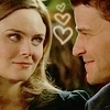  The montrer is Bones and the couple is Booth and Bones...They hated each other at first,but then fell in love...Little problem is that they are not together right now,but i'm acide, sure that producers will put them together..Once...So start watching so toi can catch up later... Booth&Bones♥