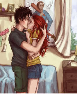 Harry and Ginny, for sure! No doubt at all!!!!