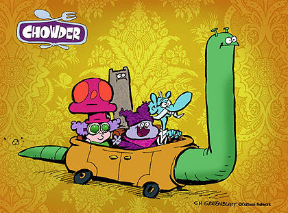  Who is your paborito person from Chowder?!