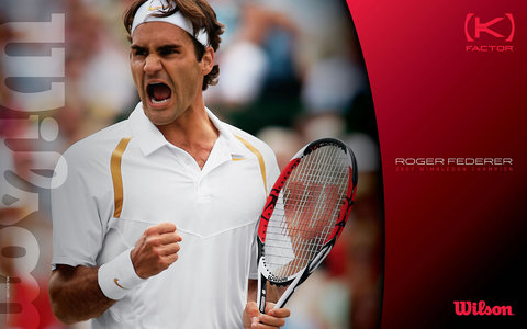  This is mine..my federer.