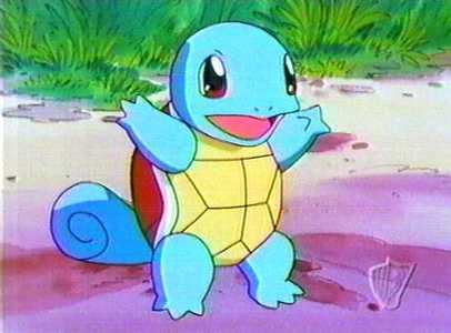 Squirtle is my favorite :3