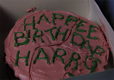  Happy Birthday to both of you. You're awesome and this world would be a worse place if wewe weren't here! I even have the cake Hagrid made.