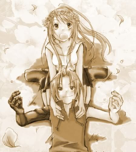  because im a huge پرستار of the EdWin pairing of FullMetal Alchemist!!! :D