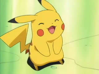 if you bealive enough,a pikachu may bring you to the poke'world (reader:realy!? Me:naw well yes ^w^)
