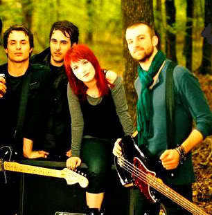 Paramore and The Beatles.