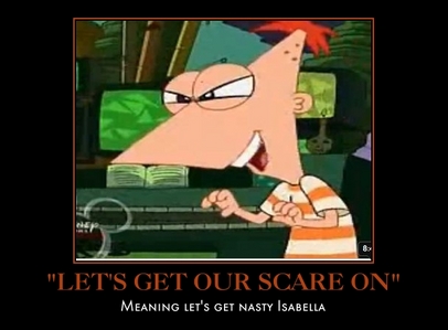  Phineas is the pervert