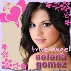 here's my icon
i made it myself....hope you like it
selena all the way!!!!!!!!!!!!!!!!1111