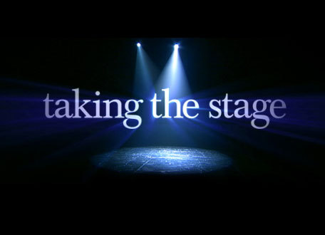 If you know and love (the second comes from the first =]) MTV's "Taking the Stage"...