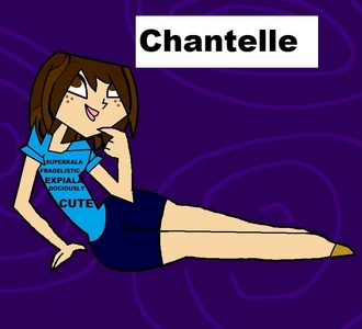 Name: Chantelle LeNoire

Age: 14

Bio: Has a deaceased mother and loves water pokemon! Is a music obsesser and loves Nickasaur. goes around her town in search of new pokemon to catch and loves her trustworthy pokemon, Vaporeon

Fav Pokemon: Vaporeon and Evee

Fav TD character: do u mean TDI? if so then Duncan 

Fav Color: Midnight Blue