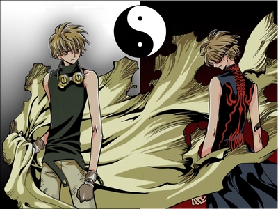  Your brother has SQU-A.I.D.S. Like clone Syaoran (the green one)