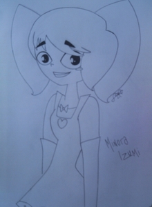  Minora Izumi. This is just a sketch of mine. :)