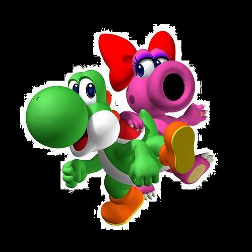  I like yoshi only for a best friend...yoshi and birdo are a good couple..