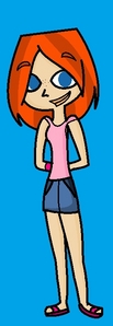 Here's Roxanne.. I know she definitely won't win. Her design is boring~ XD