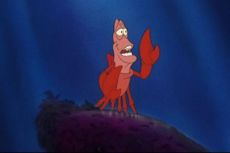  Sebastian. He's so funny and he's right. Everything's better under the sea!