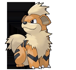 I would so be a cop!GROWLITHE!!!