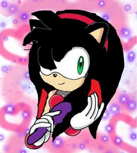  THIS IS A NEW CHARACTER AND HAS NEVER BEEN USED SO USE IT ONCE AND 1 TIME ONLY! (A)Name:Manna Species:Hegdehog Age:15 Crushes:Shadow (B)Who she lives with:My other Character Pella (C)Nah! I wouldnt mind if u say i made da character!