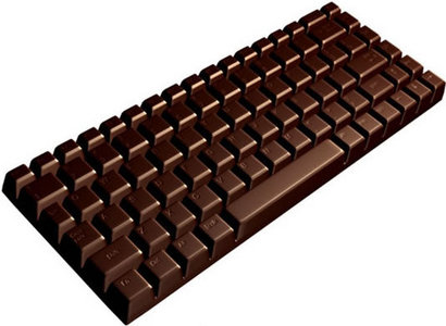  A chocolat keyboard!