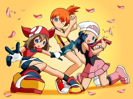 I completly agree !!
i love misty, may and dawn ...all the bashing is getting pretty old.

