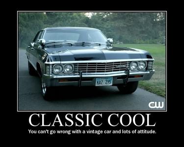  The Metallicar!!! It wouldn't even have to come with Sam oder Dean (altho that would definitely increase my interest).