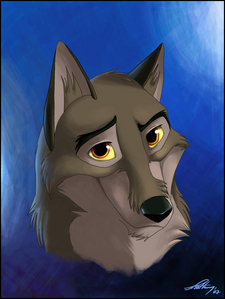  i luv Balto. i wuld have him 4 a pet cause he is Merida - Legende der Highlands and has lots of courage. u rock Balto.