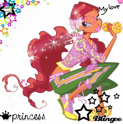  I made it from Blingee today and don't worry about i digress from a subject,because my picture is about Layla from Winx Club