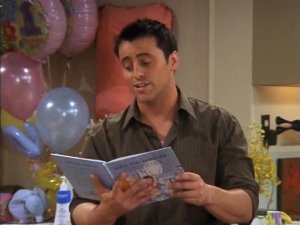  Tow the cake definitely!!! Emma was so cute and I loved when Phoebe sang that song about Emma!!! And when Joey read that story!!!