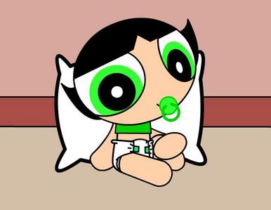  i found a ppg baby thing for u theirs separate so here u go