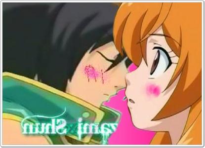  YES!!!well...I hope it because I Liebe this couple since when started bakugan SHUNXALICE 4 EVER!!^^