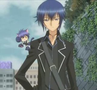  Аниме boys are SMEXI! <3 And the smexiest is...IKUTO! *nosebleed* I mean,look at him! and Yoru is megacute :3 And songs are smexi too! The smexiest song ever is Don't Stop by Innerpartysystem <3