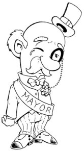  The mayor of townsville took it! He loves pickles! I know he did it!!! See he's even upset about it! he did it!