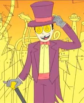 Could you draw the Warden from Superjail for me? You're such a great artist!