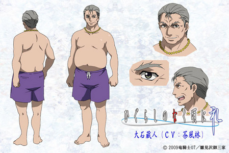 Could you make me Oishi AKA Mr. Delicious from Higurashi please? XD


O-O I'm sorry for subjecting everyone to Oishi in his bathing suit. Surely you're all scarred now. This was the best picture I could find XD

There's also a fully clothed picture located here:http://www.alchemist-net.co.jp/products/higurashi_matsuri/img/ch_oishi.jpg 