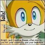  Tell them what they is wrong about Tails if that doesn't work will....We'll all goana start a fight!