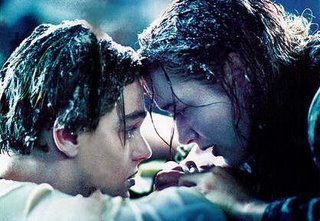  all scenes in Titanic but this make me cry :[ (( promise me you´ll survive and never let go of that promise ))