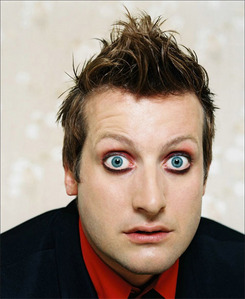  Tre Cool, the drummer of Green hari