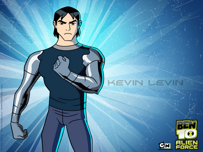 can you make kevin levin from Ben10 alien force plz?

here is the piic!
