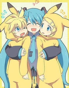 Len of course,he's my favorite vocaloid.I hate the beiber boy.