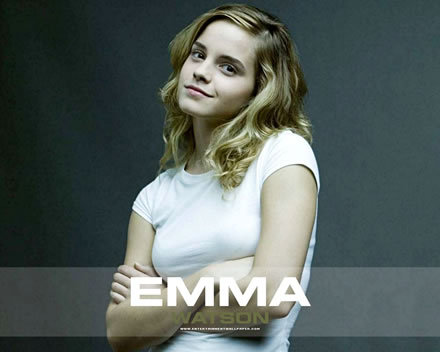  Emma Watson plays Hermione Granger