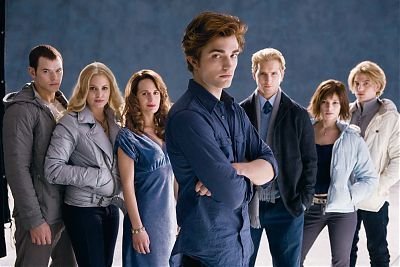  the cullens from twilight