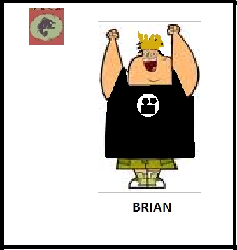 HERES BRIAN FROM MY SHOW HEY DO YOU WANT TO JOIN MY SHOW