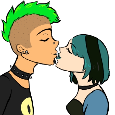 I'v been a DuncanXGwen fan since the first episode of Total Drama Island. :)