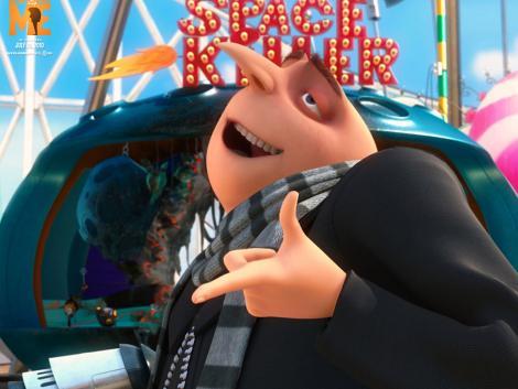 I fell in love with Gru.