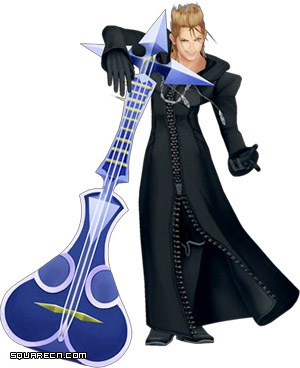  Hmm I don't hate him and Axel is hot but Demyx is better :D