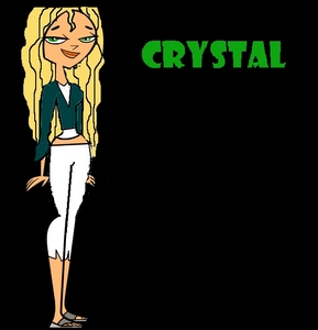 This is Crystal Luna.
She is shy and quiet usually and loves the thrill of the chase followed by a night of staring at the moon and stars.
She tends to collapse and faint at the strangest moments (usually after she gets out of a sugar rush from soda or candy or energy drinks)
She will know what will happen when it will happen.
Her favorite team is Team Amazon and her favorite cast member is Bridgette or Sierra.
Here is her picture