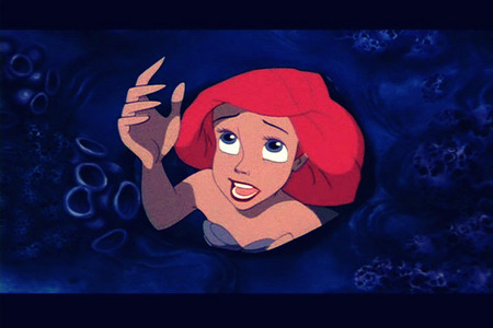 Ohh, it may be cliche, but I love "Part of Your World." Not because I think it's the best song, but because it's so revealing about Ariel's character.