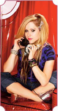  Avril Lavigne <3 she is my life!!!