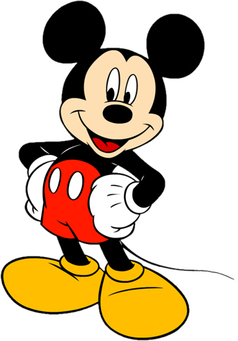  Mickey Mouse.