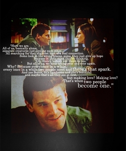 Hmmm.I would be Dr.Temperance Brennan from Bones.She is smart,strong,beautiful,rich and she has most amazing guy ever for her partner..Special Agent Seely Booth...Love him..

:)

Random pic of B&B...♥